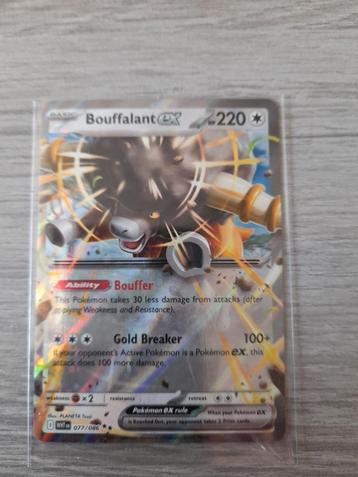 White Flare Bouffalant ex 77 beschikbaar voor biedingen