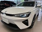 MG5 61 kWh LUXURY+LEDER/360 CAMERA/EL.ZETEL-NIEUW, Auto's, Wit, Leder, Elektrisch, 5 deurs