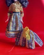 Ensemble rose et veste vintage pour poupée barbie, Enlèvement ou Envoi, Poupée
