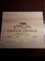 château coufran 3 magnum flessen haut-médoc bordeaux topwijn, Nieuw, Rode wijn, Frankrijk, Vol