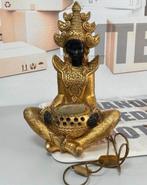 Lampe à figurine asiatique 1950 50CM XL Statue de Bouddha, Enlèvement ou Envoi, Comme neuf