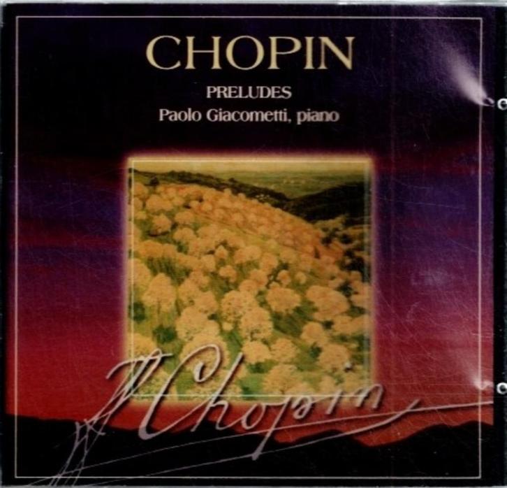cd   -   Chopin*, Paolo Giacometti – Preludes, CD & DVD, CD | Autres CD, Enlèvement ou Envoi