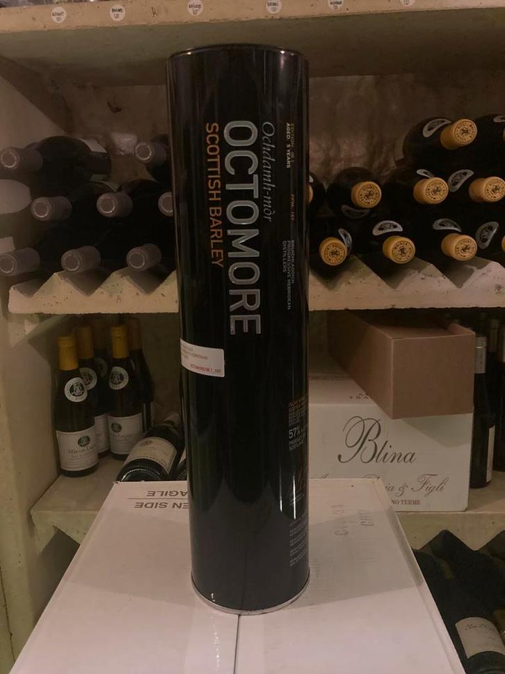 Octomore Whisky, Verzamelen, Wijnen, Nieuw, Vol, Ophalen of Verzenden