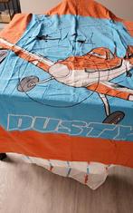 Flanellen dekbedset Disney Planes, Ophalen of Verzenden, Zo goed als nieuw, Dekbedovertrek