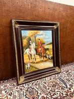 Klassiek Engels Schilderij Jachttafereel, Antiek en Kunst, Ophalen of Verzenden