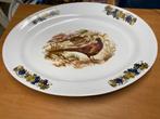Ovaal bord, Huis en Inrichting, Keuken | Servies, Ophalen, Zo goed als nieuw, Schaal of Schalen