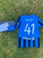 Club Brugge shirt Siquet gesigneerd, Ophalen, Zo goed als nieuw, Shirt
