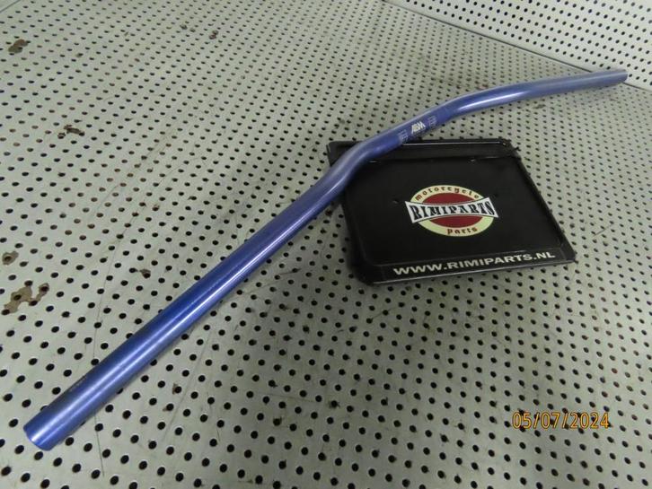 Stuur Bar Streetfighter Merk = ABM Alu. Motorstuur 22 MM, Motoren, Tuning en Styling, Ophalen of Verzenden