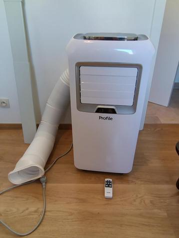 Airco mobiel 12000 BTU voor ruimtes van 30m2 (75m3), Elektronische apparatuur, Airco's, Ophalen, 2 snelheden, Zo goed als nieuw