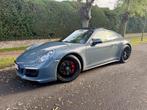 Porsche 911 991 .2 / 911 Carrera 4 GTS - PORSCHE WARRANTY !, Autos, Argent ou Gris, Achat, Euro 6, Noir
