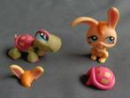 LITTLEST PET SHOP LPS 1310 + 1311 Lapin, lapin et tortue, Collections, Envoi, Comme neuf