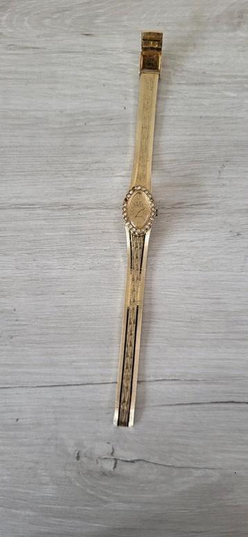 Dameshorloge OMEGA 21 RUBIS anticamoc, Handtassen en Accessoires, Horloges | Dames, Ophalen, Zo goed als nieuw