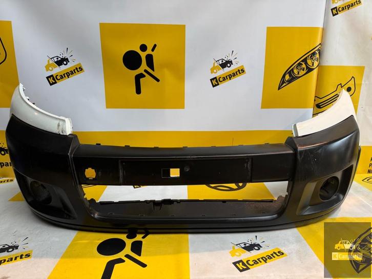 Citroen jumpy Voorbumper 07-16 origineel 1497585077, Auto-onderdelen, Carrosserie, Bumper, Citroën, Voor, Gebruikt