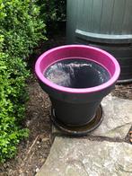 Grote plastieken bloempot, Tuin en Terras, Ophalen of Verzenden, Zo goed als nieuw