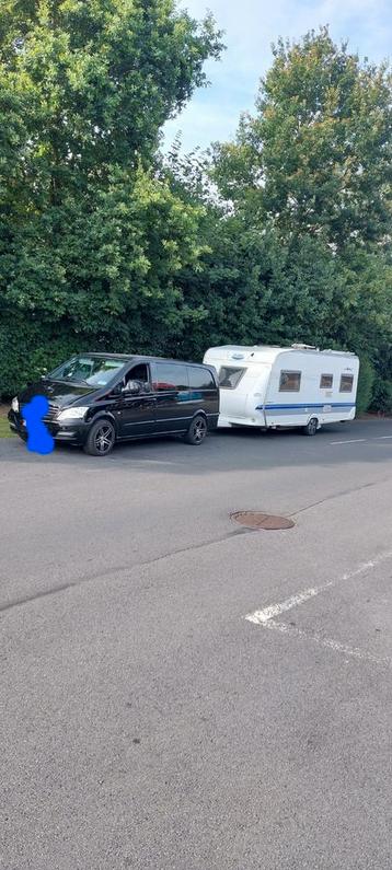 Hobby trekcaravan beschikbaar voor biedingen