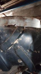 Banden met velgen maat 24 en 34 van een case international, Articles professionnels, Agriculture | Pièces | Pneus, Jantes & Essieux