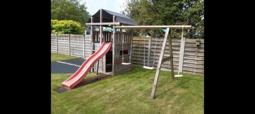 jungle gym speeltoestel, Kinderen en Baby's, Speelgoed | Buiten | Speelhuisjes, Gebruikt, Hout, Ophalen