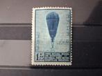 België: 354** 1,75 Bfr blauw/bleu 1932, Postzegels en Munten, Verzenden, Orginele gom, Kunst, Zonder stempel