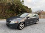 Volvo V50 1.6 D DRIVe Start/Stop * EURO 5, Autos, Cuir, Entreprise, Boîte manuelle, Noir