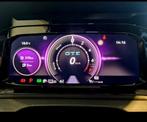 Voiture Golf 8 GTE 1.4L TSI (245CH), Auto's, Automaat, Stof, Wit, Dealer onderhouden