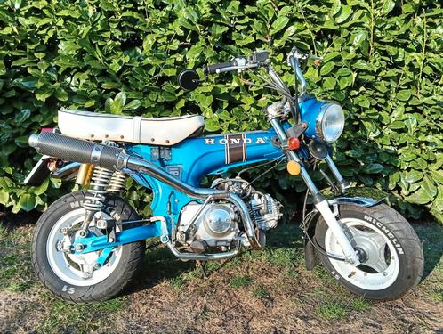 Skyteam Dax 50cc, Fietsen en Brommers, Brommers | Overige merken, Zo goed als nieuw, Klasse B (45 km/u), Ophalen