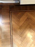 Houten  parketvloeren, Ophalen, Gebruikt, Minder dan 25 mm, Eiken