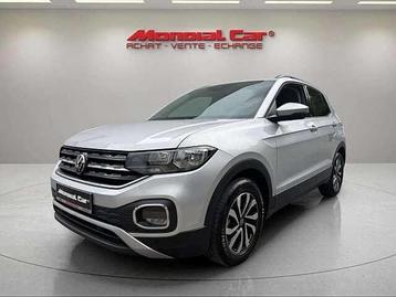Volkswagen T-Cross 1.0 *1er prop*CarPlay*Prêt à immat* beschikbaar voor biedingen