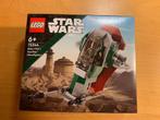 LEGO Star Wars 75344 Le microfighter Boba Fett (ovp), Ensemble complet, Lego, Enlèvement ou Envoi, Neuf