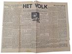 nederlandse ww2 krant in gebruikte staat het volk  "22-12-19, Ophalen of Verzenden