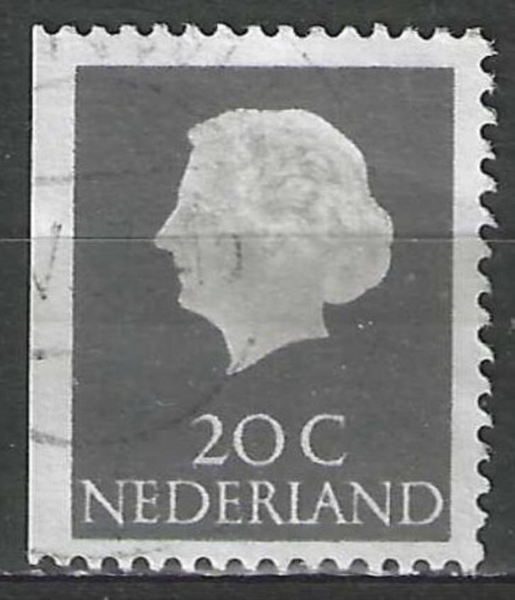 Nederland 1953-1967 - Yvert 602c - Koningin Juliana (ST), Postzegels en Munten, Postzegels | Nederland, Gestempeld, Verzenden