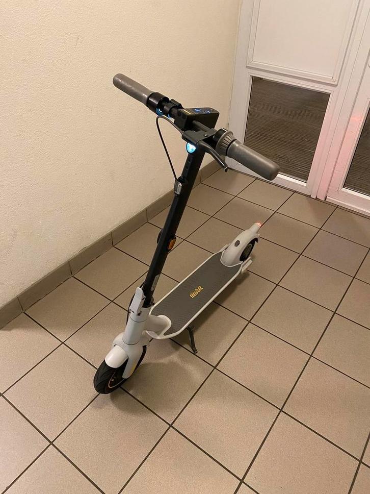 Ninebot G30 Max, Fietsen en Brommers, Steps, Gebruikt, Elektrische step (E-scooter), Ophalen of Verzenden