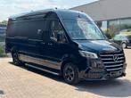 PRACHTIGE VIP BUS MERCEDES SPRINTER 316CDI AUTOMAAT 7PL FULL, Auto's, Automaat, Euro 6, 4 cilinders, Zwart