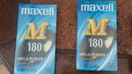 Vhs cassettes nieuw 180min, Ophalen, Nieuw in verpakking