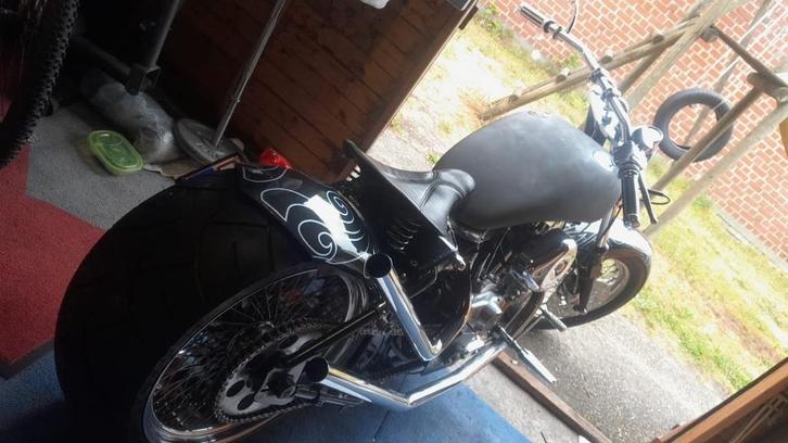 harley davidson custom, Motoren, Motoren | Harley-Davidson, Particulier, Chopper, 12 t/m 35 kW, 2 cilinders, Motorrijbewijs A