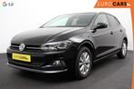 Volkswagen Polo 1.0 TSI 116pk Highline | Navigatie | Apple C, Auto's, Volkswagen, Zwart, Bedrijf, Handgeschakeld, Stadsauto