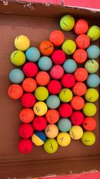 Nooit gevruikte golfballen in verschillende kleuren, Sport en Fitness, Golf, Ophalen of Verzenden, Zo goed als nieuw