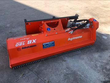 Broyeur agrimaster xb 180 double attache weidemann, Enlèvement, Comme neuf