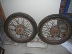 Anciennes roue de moto, Ophalen of Verzenden