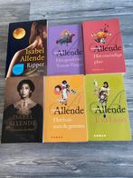Isabel Allende 6 romans, Ophalen of Verzenden, Gelezen