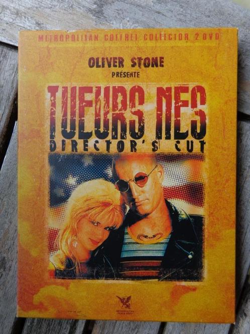 )))  Tueurs-nés // Oliver Stone //  Collector 2 DVD  (((, CD & DVD, DVD | Drame, Comme neuf, Drame, Coffret, À partir de 16 ans
