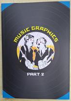 Vinyle Catalogue de l'exposition Music Graphics Part 2, Enlèvement ou Envoi, Comme neuf, Autres formats, Autres genres