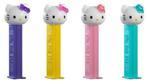 4 PEZ dispensers Hello Kitty, Verzamelen, Ophalen of Verzenden, Zo goed als nieuw