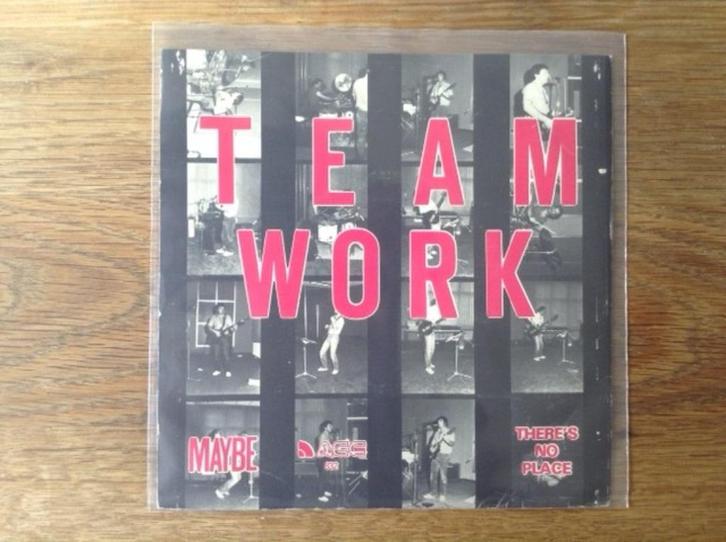 single teamwork, CD & DVD, Vinyles Singles, Single, Rock et Metal, 7 pouces, Enlèvement ou Envoi