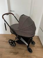 Buggy Cybex Priam grijs (wieg + zitje), Kinderen en Baby's, Kinderwagens en Combinaties, Gebruikt, Met reiswieg, Ophalen, Kinderwagen