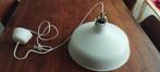 Hanglamp wit, Huis en Inrichting, Lampen | Hanglampen, Ophalen, Gebruikt, M, Metaal