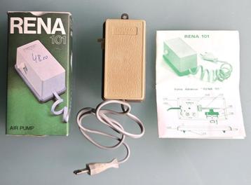 RENA 101 luchtpomp voor aquarium beschikbaar voor biedingen