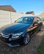 Mercedes-Benz c200, Auto's, 4 cilinders, Leder en Stof, Zwart, Particulier
