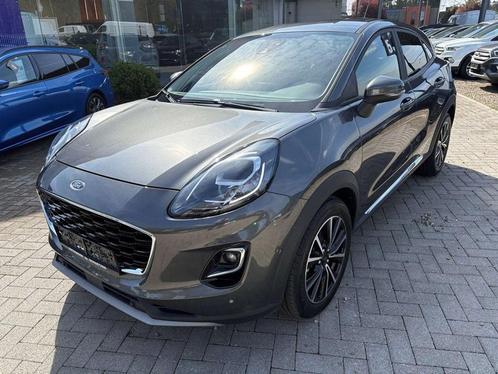 Ford Puma Titanium X 1.0 125 pk A7 / 12 maanden garantie, Auto's, Ford, Te koop, Puma, Metaalkleur, Hybride Elektrisch/Benzine