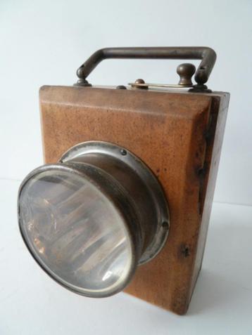 lampe de vélo ancienne oldtimer classic WWII ancètre vintage, Enlèvement ou Envoi