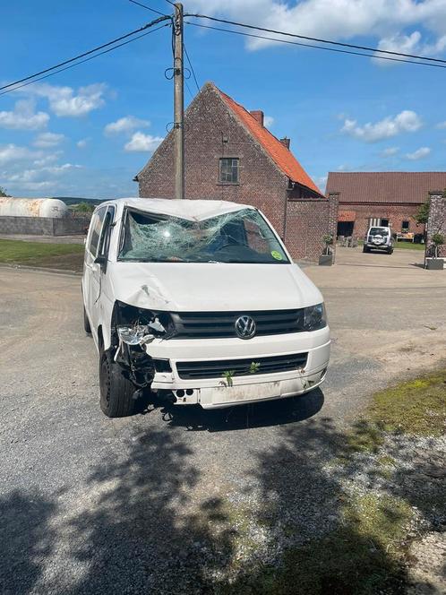 Vw transporteur t5 2.0 tdi 140 DSG, Autos, Camionnettes & Utilitaires, Particulier, ABS, Caméra de recul, Phares directionnels